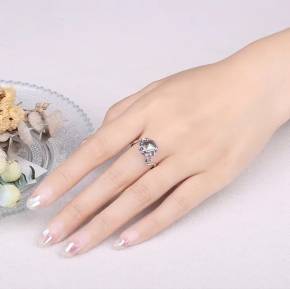 S925 Sterling Silver Ring​ - Picture 3 of 6